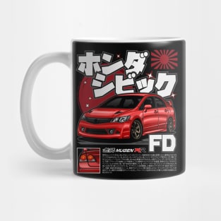 Civic FD Mugen RR Mug